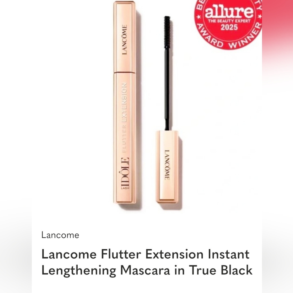 Lancome Flutter Extension Instant Lengthening Mascara in True Black